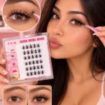 Cluster False Eyelash Set