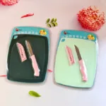 3-Piece Cutting Board & Paring Knife Set