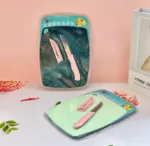 3-Piece Cutting Board & Paring Knife Set - Image 2