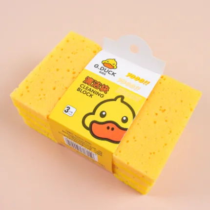 3-Piece Cleaning Sponge Set