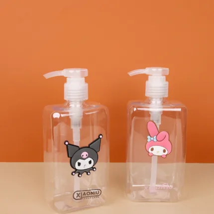 Cartoon Refillable Pump Bottle