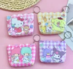 Cartoon Coin Purse with Keyring