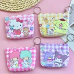 Cartoon Coin Purse with Keyring