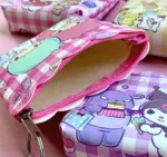 Cartoon Coin Purse with Keyring - Image 2