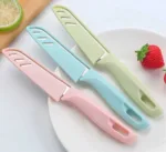 Kitchen Paring Knife with Protective Cover