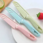 Kitchen Paring Knife with Protective Cover