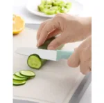 Kitchen Paring Knife with Protective Cover - Image 2