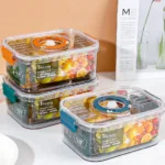 1200ml Airtight Food Storage Container