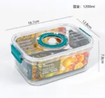 1200ml Airtight Food Storage Container - Image 3
