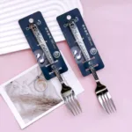 Decorative Stainless Steel Table Fork