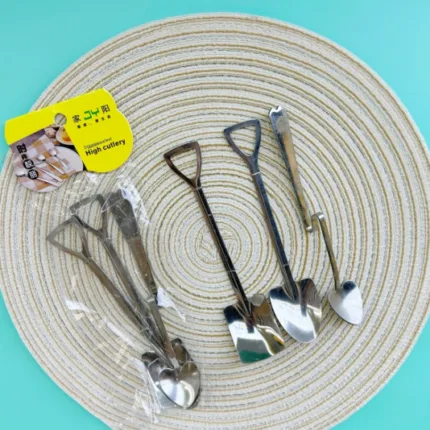 Mini Stainless Steel Shovel Spoon