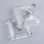 Square Glass Ashtray