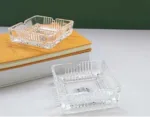 Square Glass Ashtray - Image 2
