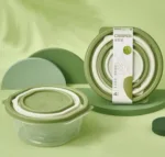 3-Piece Collapsible Food Storage Container Set