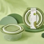3-Piece Collapsible Food Storage Container Set