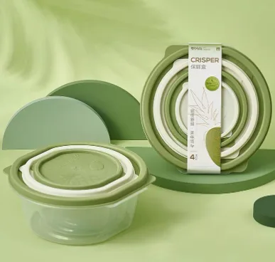 3-Piece Collapsible Food Storage Container Set