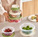 3-Piece Collapsible Food Storage Container Set - Image 4